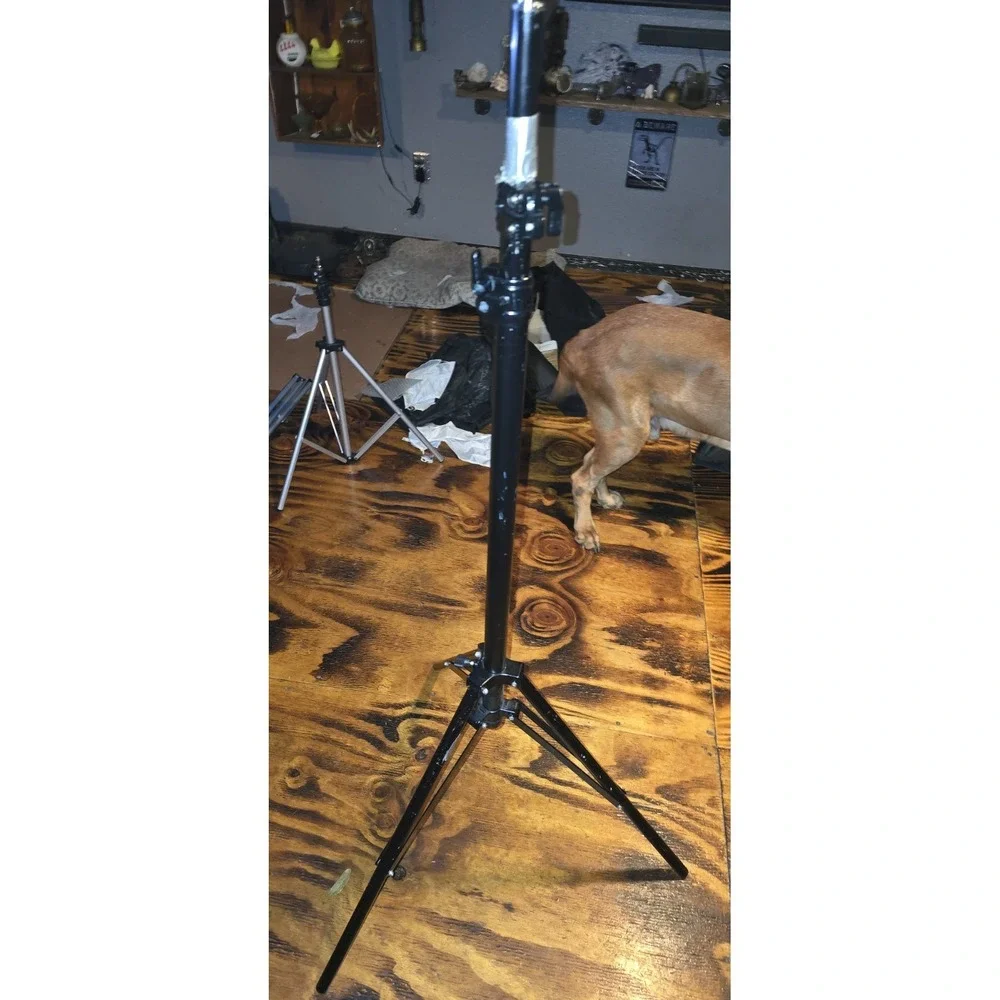 ePhotoInc 2-CFL‎ Softbox Continuous Lighting Kit, 4-Bulb, AC Powered